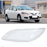 20062012 Mazda 3 2006-2012 Cubierta de faro delantero izquierdo y derecho Cubierta de lente de faro transparente impermeable