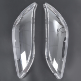 20062012 Mazda 3 2006-2012 Cubierta de faro delantero izquierdo y derecho Cubierta de lente de faro transparente impermeable